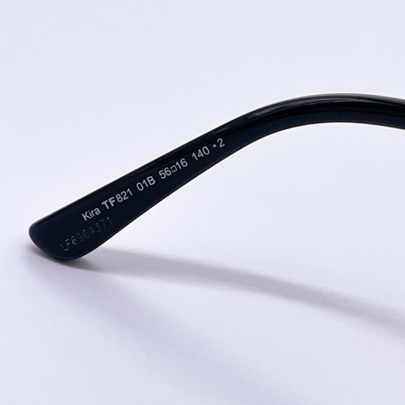 NEW TOM FORD KIRA TF821 01B WOMEN SUNGLASSES TOM FORD FT0821/S - Picture 8 of 10